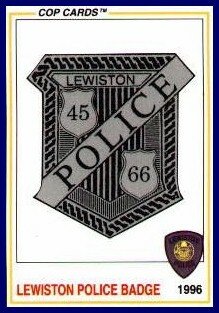Lewiston Police Commemorative Badge
